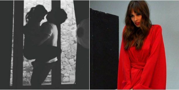 Pampita mostró el primer afiche de Desearás al hombre de tu hermana, su  debut erótico en cine